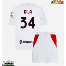AC Milan Mario Gila #34 Replica Away Minikit 2026-27 Short Sleeve (+ pants)